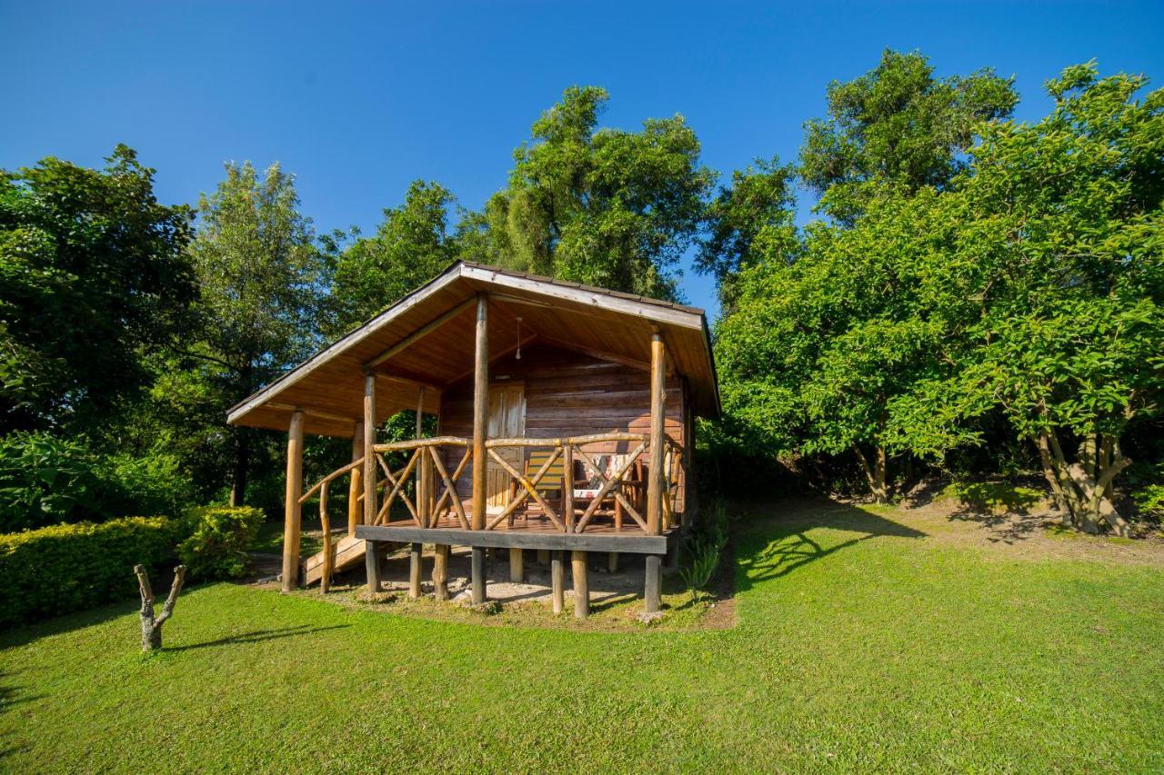 Lake Bunyonyi Eco Resort Chabahinga Zewnętrze zdjęcie