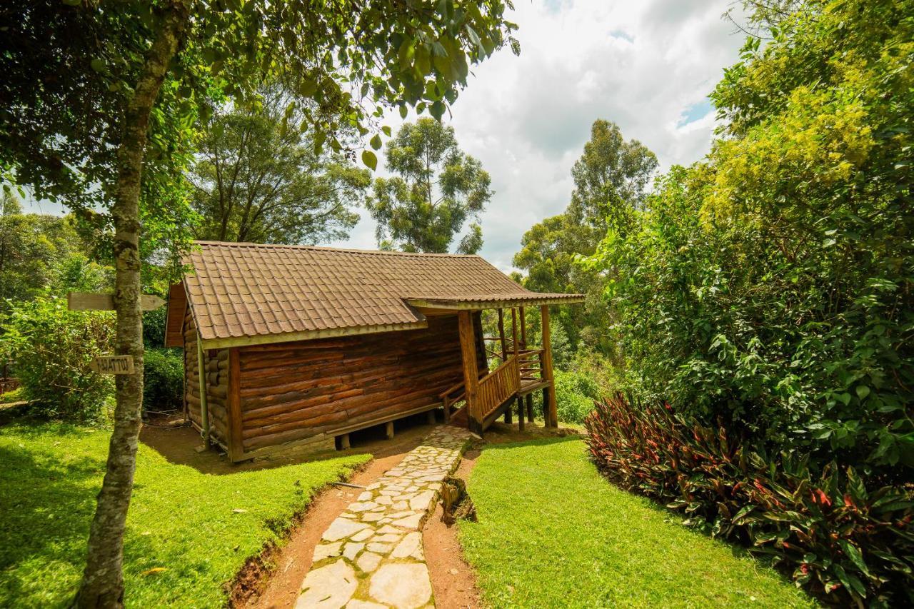 Lake Bunyonyi Eco Resort Chabahinga Zewnętrze zdjęcie
