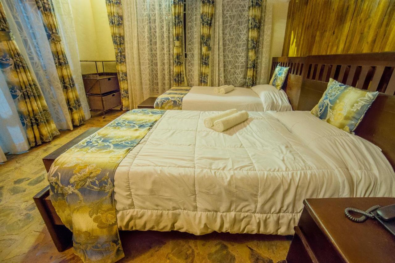 Lake Bunyonyi Eco Resort Chabahinga Zewnętrze zdjęcie