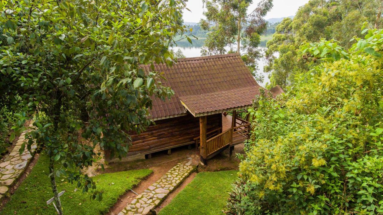 Lake Bunyonyi Eco Resort Chabahinga Zewnętrze zdjęcie