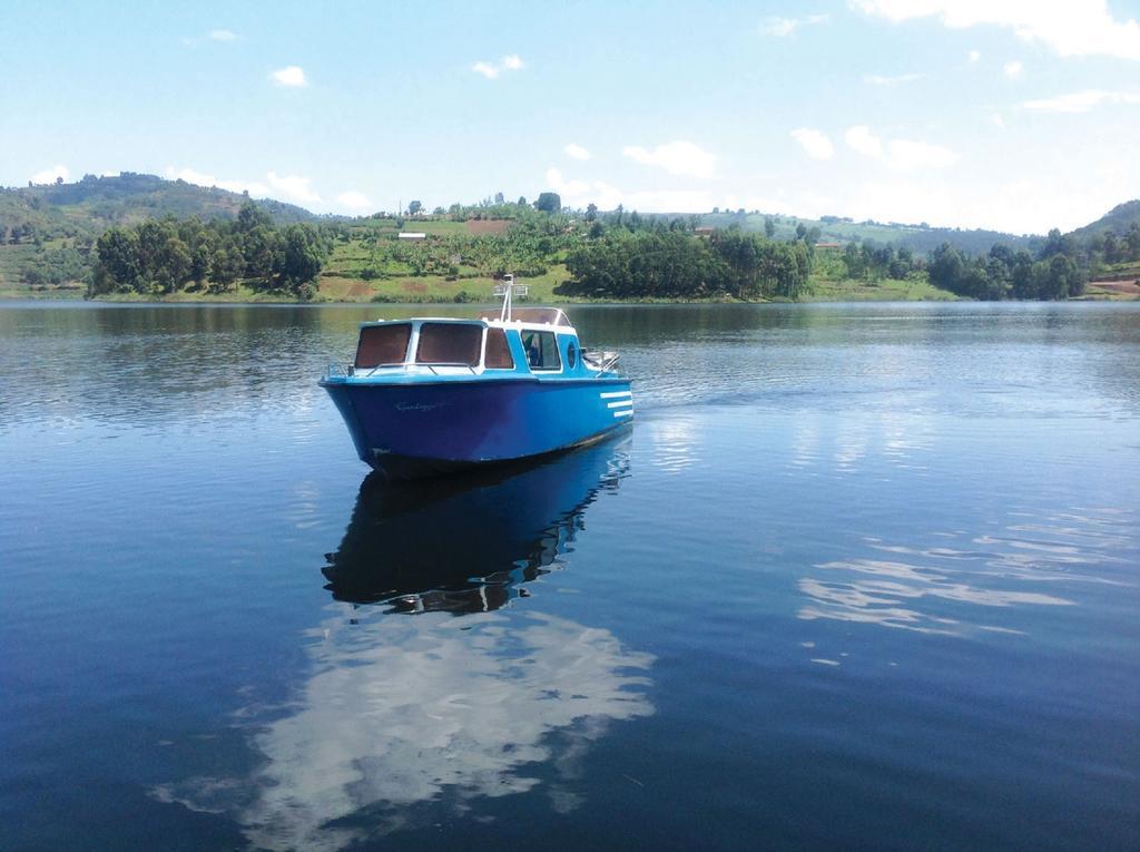 Lake Bunyonyi Eco Resort Chabahinga Zewnętrze zdjęcie