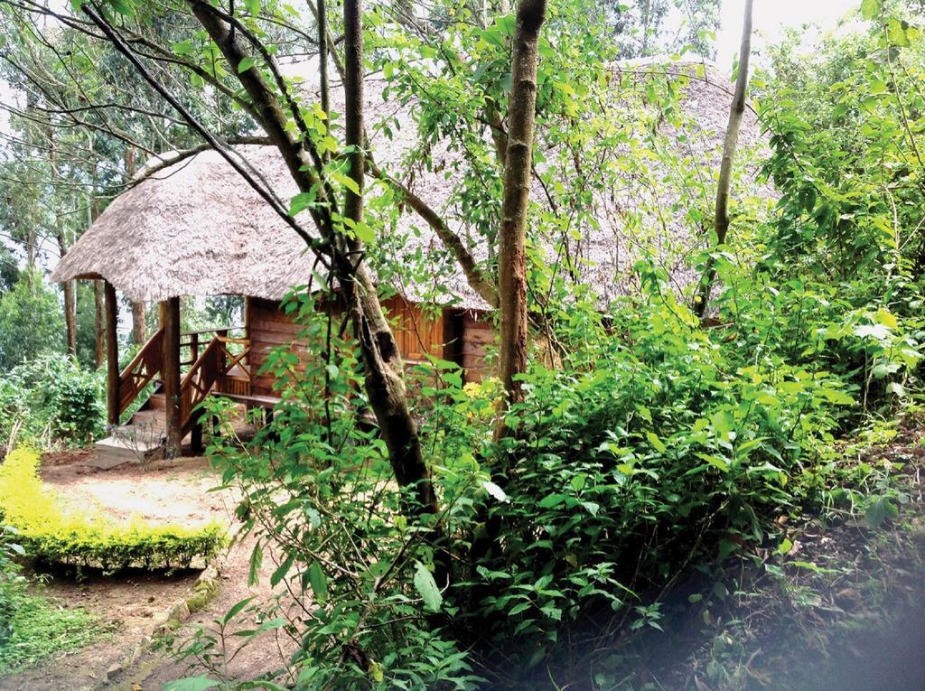Lake Bunyonyi Eco Resort Chabahinga Zewnętrze zdjęcie